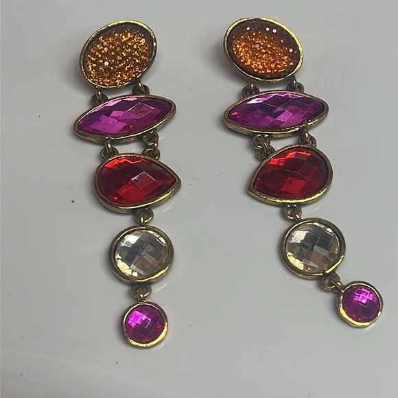 Stunning Drop Earrings - Picture 3 of 6